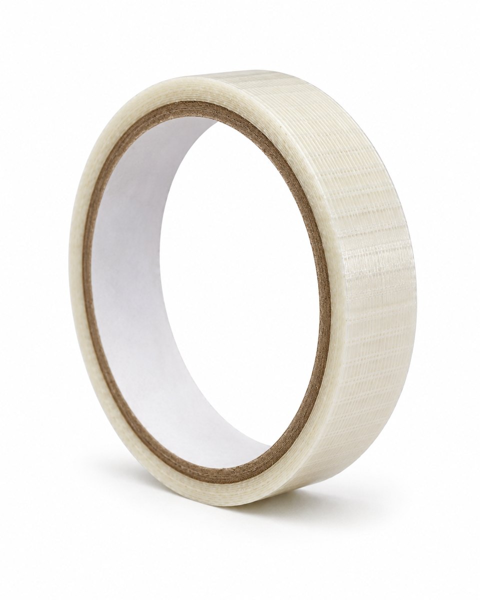 GM GLASS FIBRE TAPE CROSS W 25MM