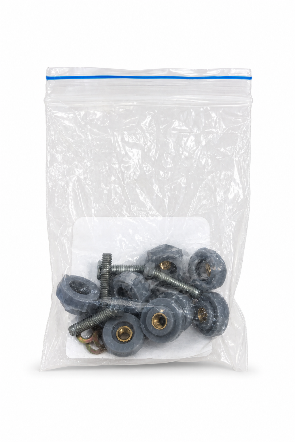 D&amp;P HELMET NUTS (4PCS)