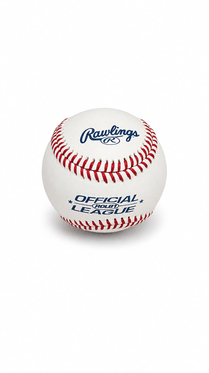 RAWLINGS BASEBALL OFFICIAL LEAGUE 1PC