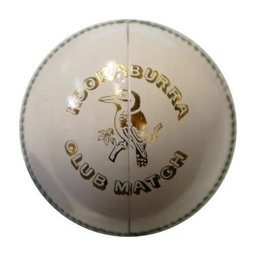 KOOKABURRA MATCH WHITE