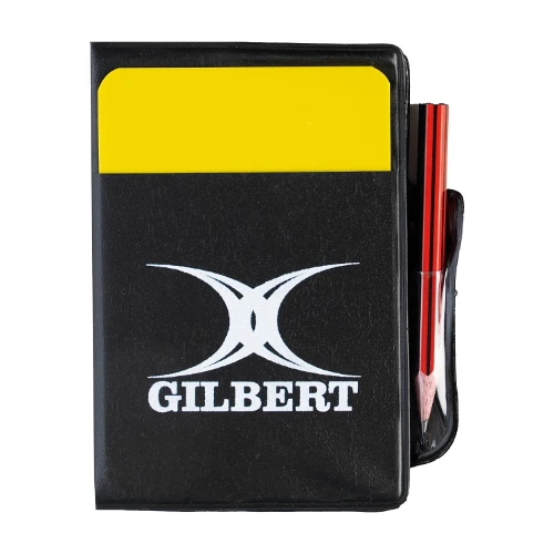 GILBERT RUGBY REF CARDS